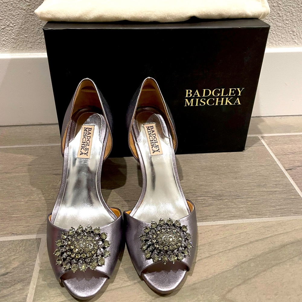 Badgley Mischka Heels Shoes